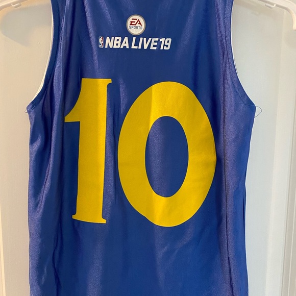 Golden State Warriors tank top Youth Small🏀 - Picture 2 of 5